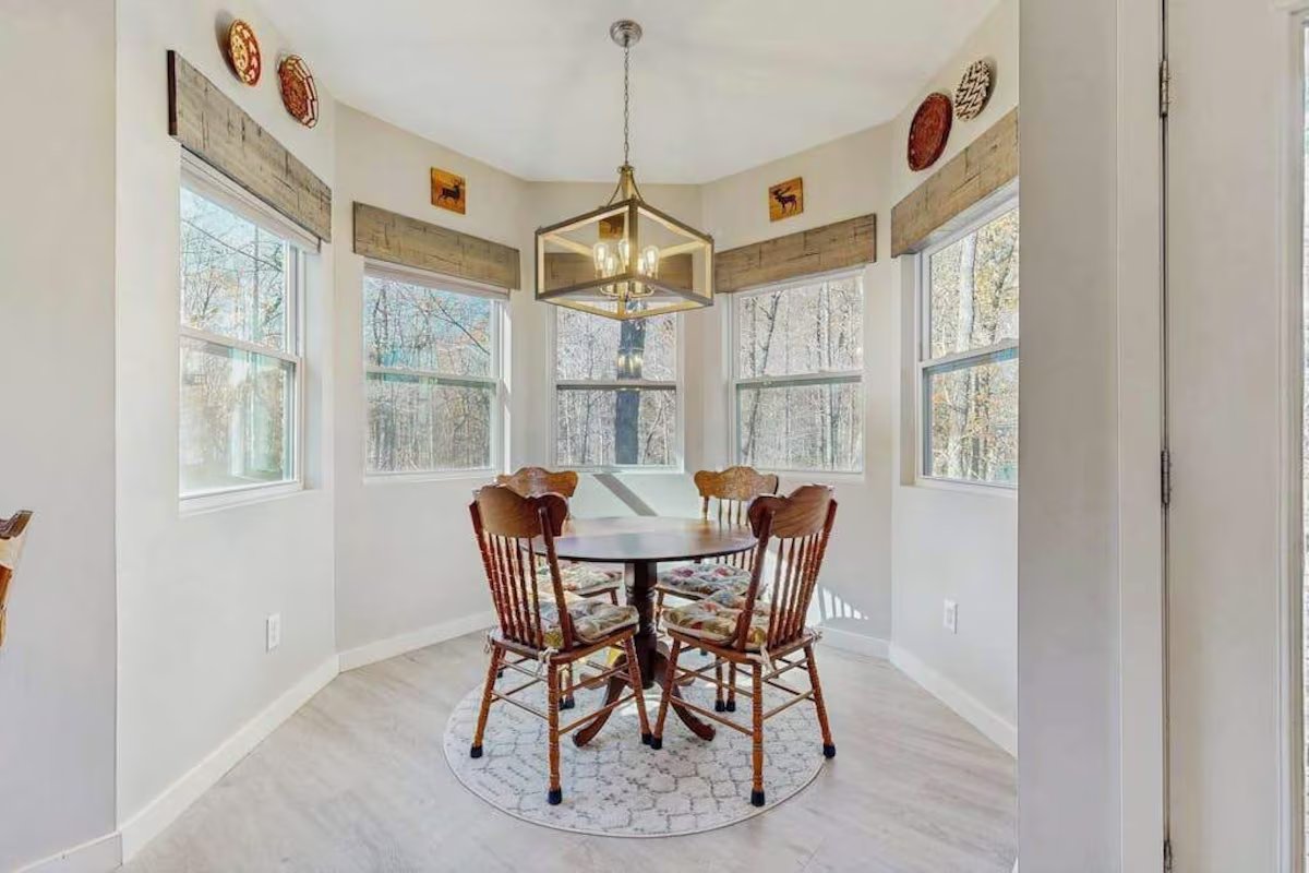 Dining space for shared meals